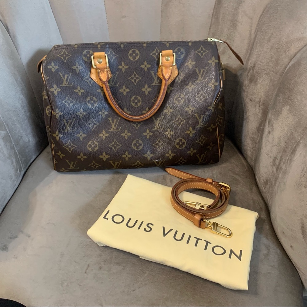 SOLD! Louis Vuitton Speedy 30
